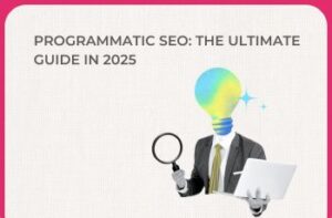 Guide to programmatic SEO