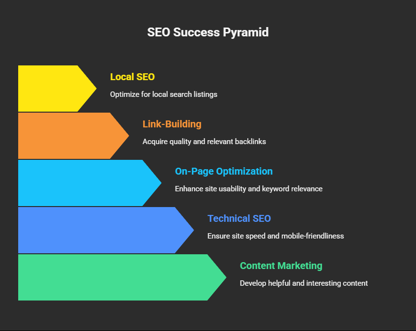 Core Long-Term SEO Practices Top Lucknow Agencies Prioritize