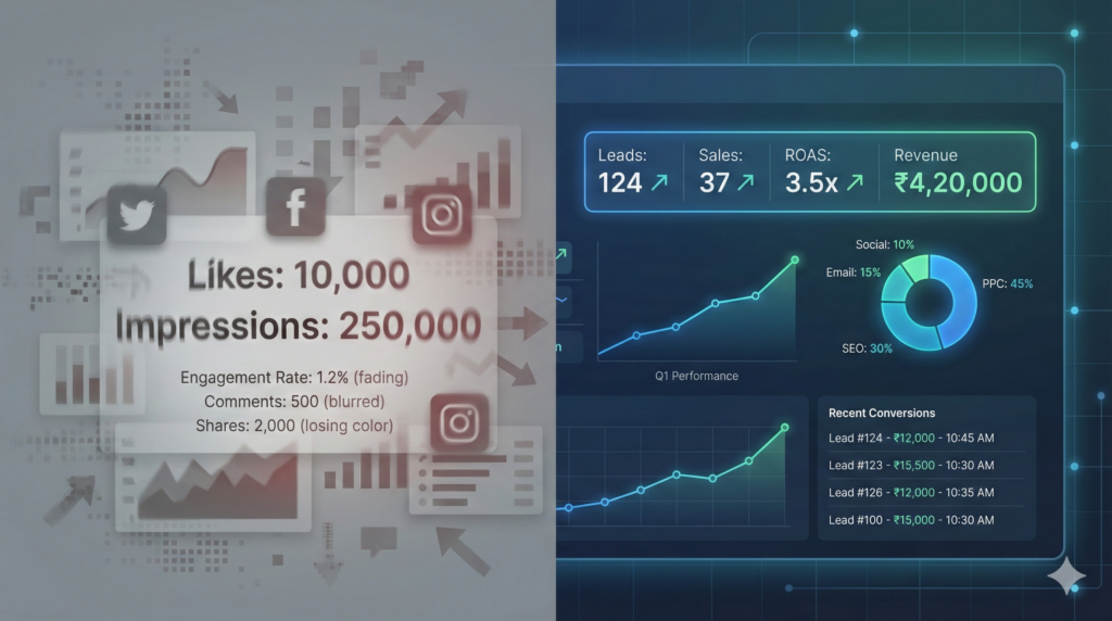 Image showing dashboard of sales