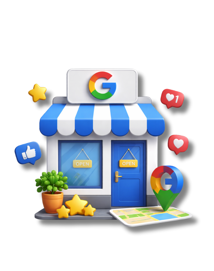 Google Maps animated image