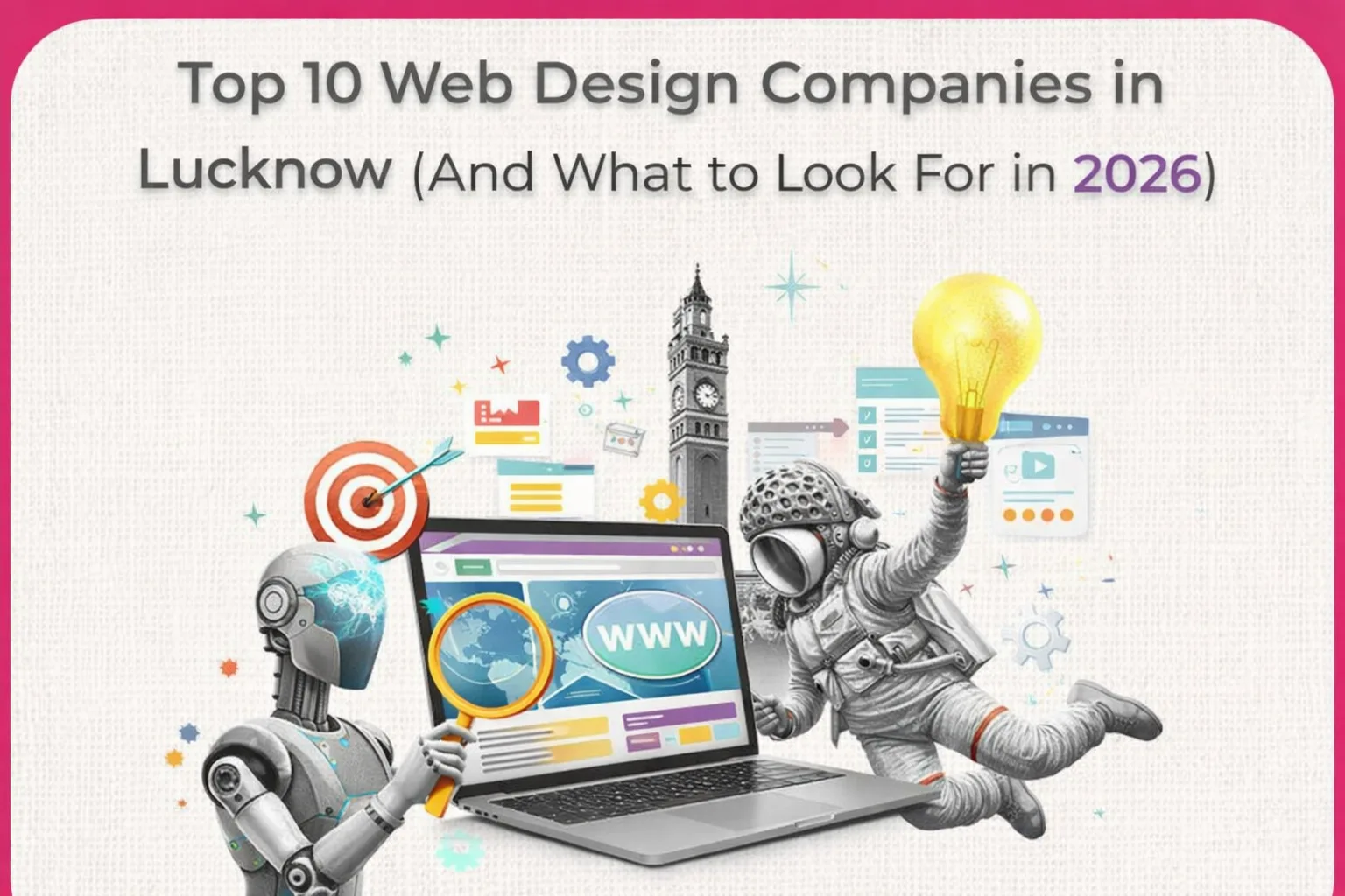 Top 10 Web Design Companies in Lucknow (And What to Look For in 2026)